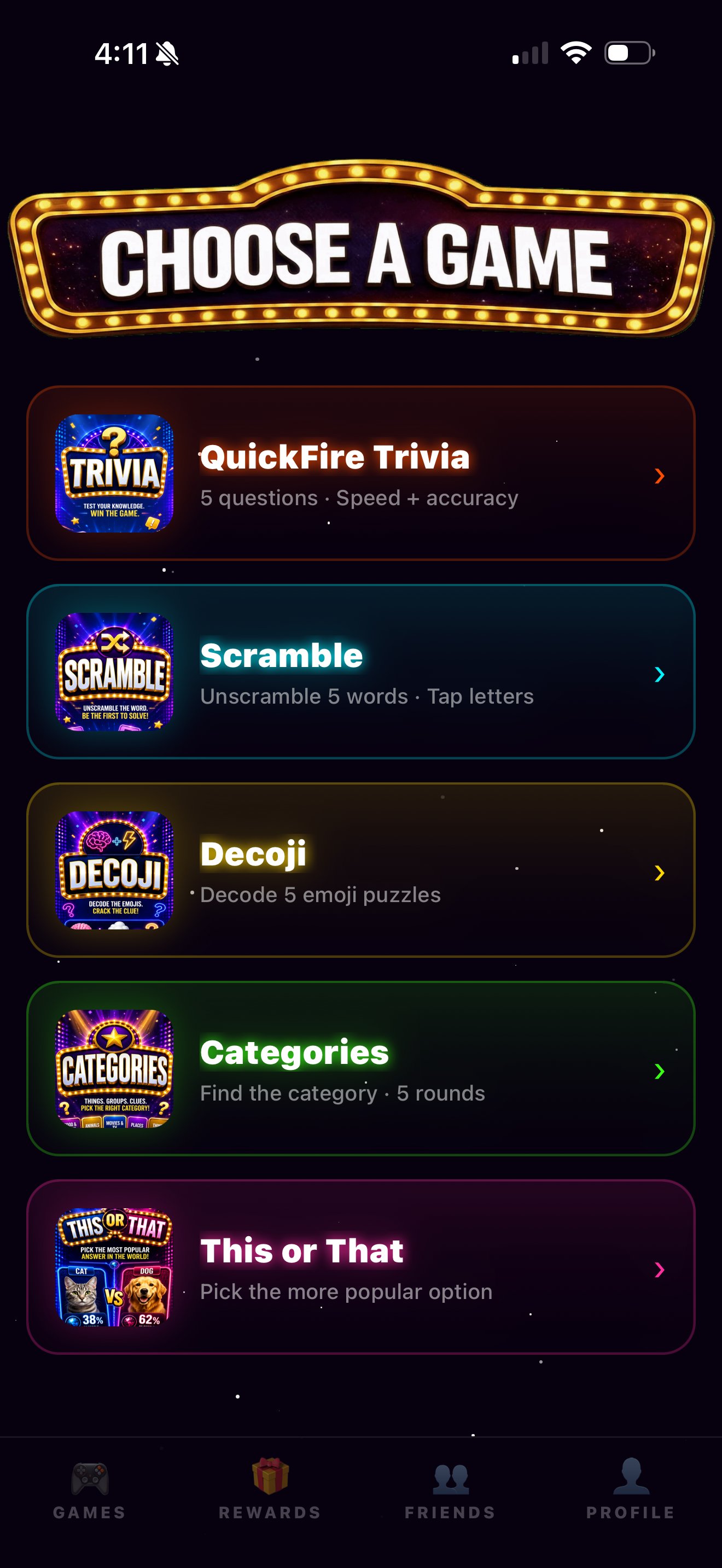 Choose Game
