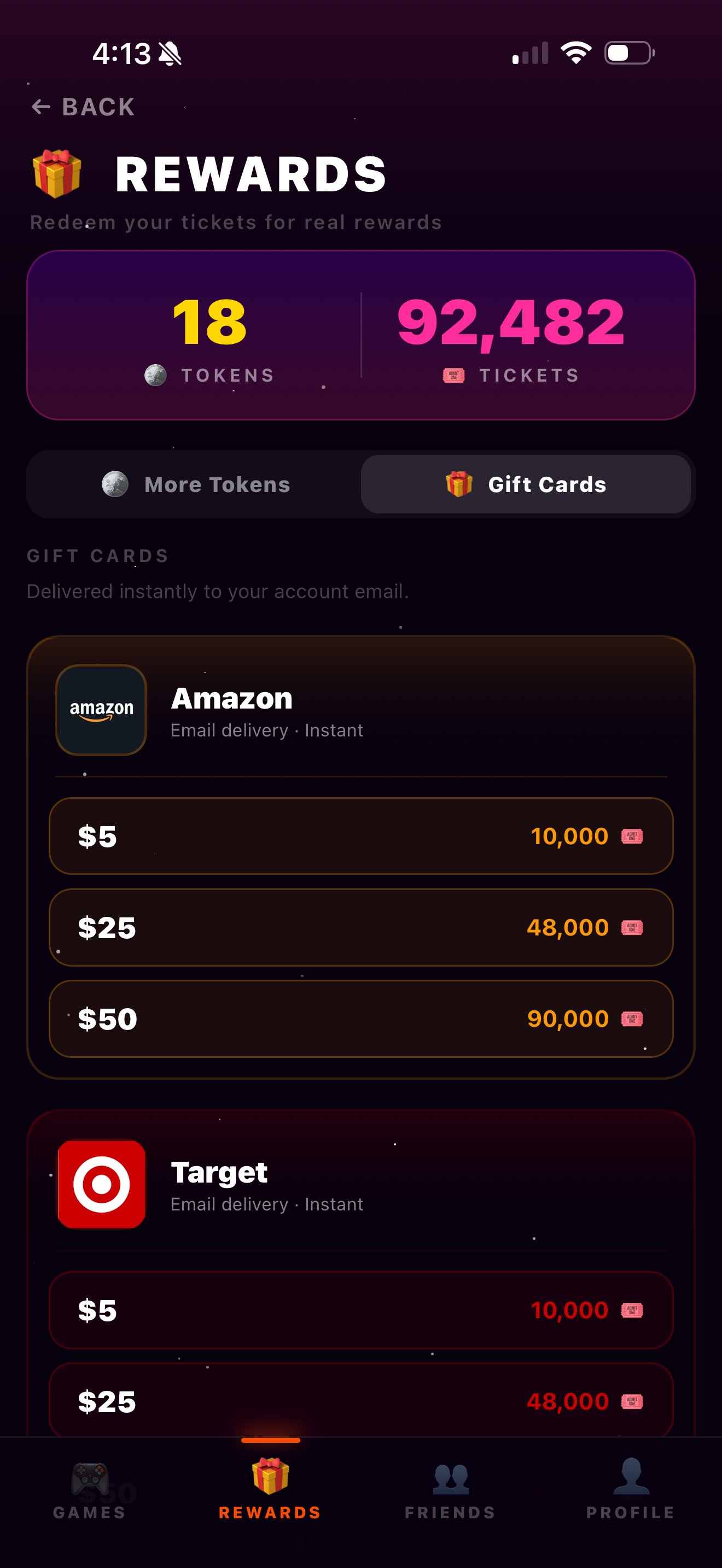 Rewards