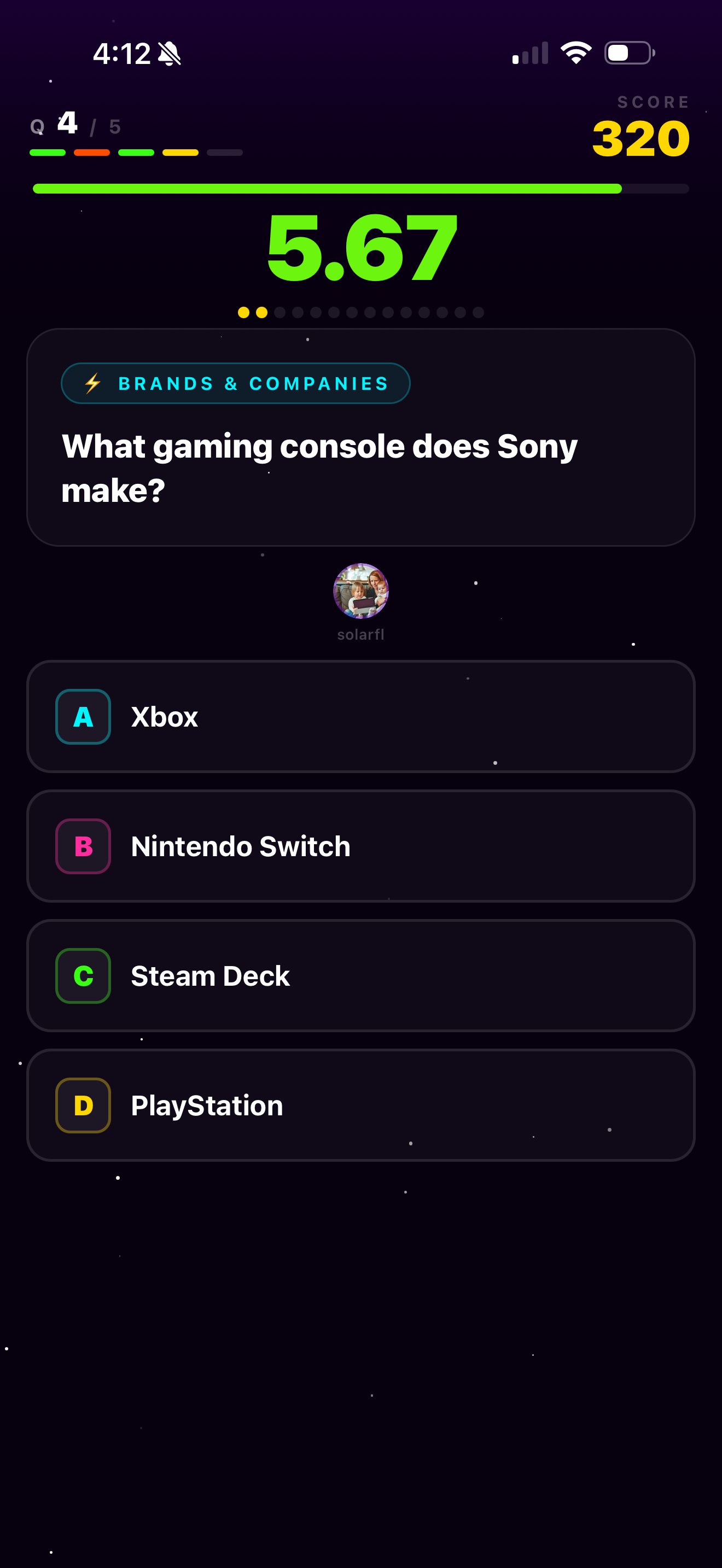 Trivia